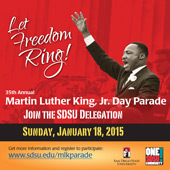 Let Freedom Ring - Martin Luther King, Jr. Day Parade