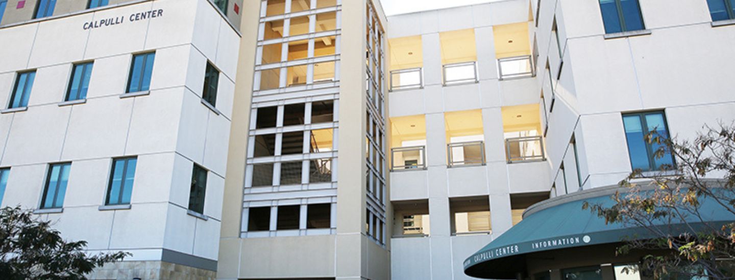 Outdoor view of Calpulli Center