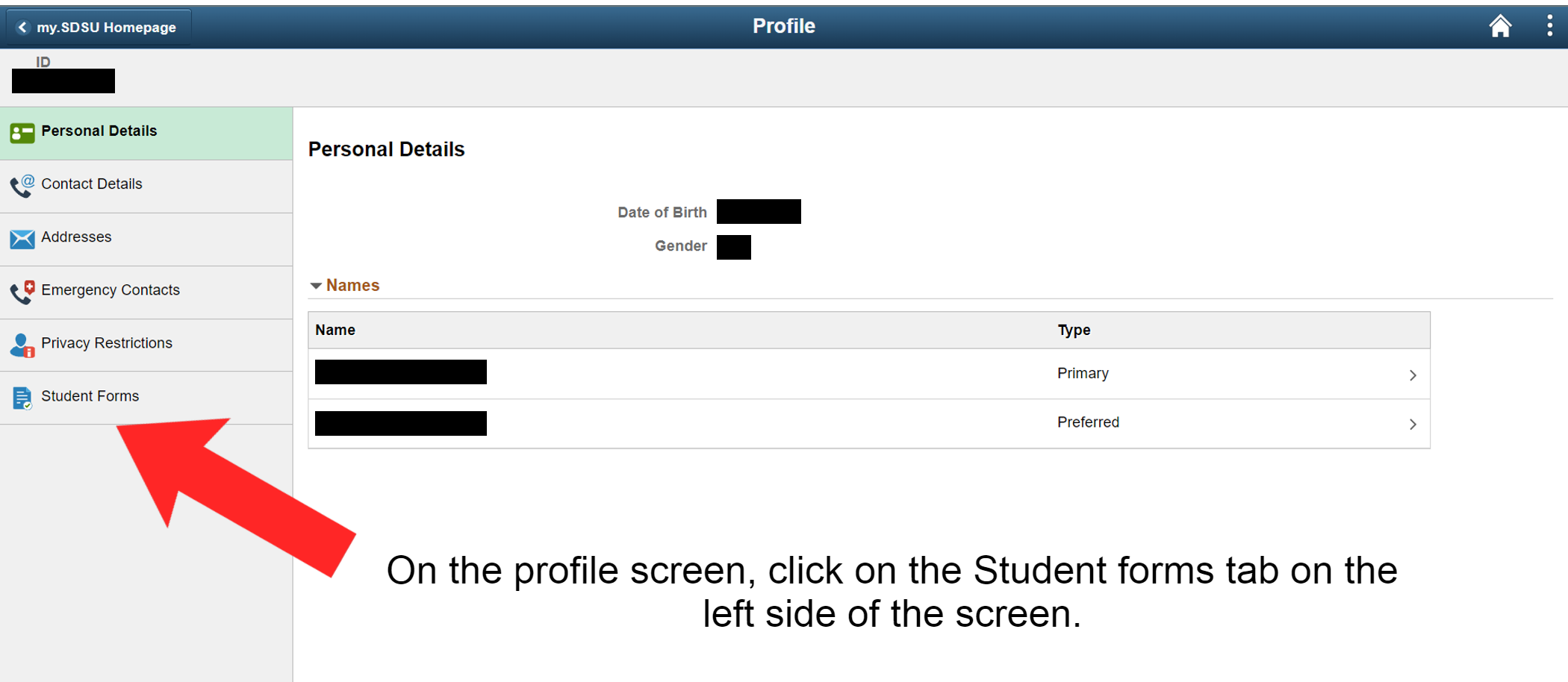 Second Step to Upload Residency Documents