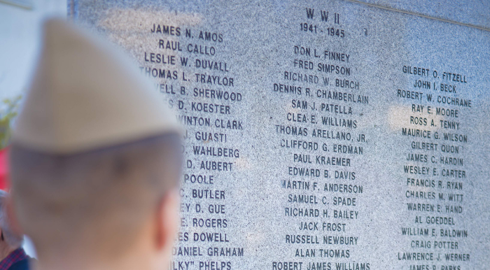 SDSU War memorial