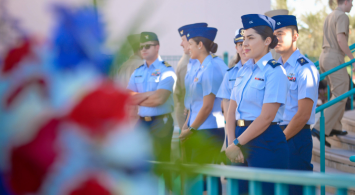 ROTC students